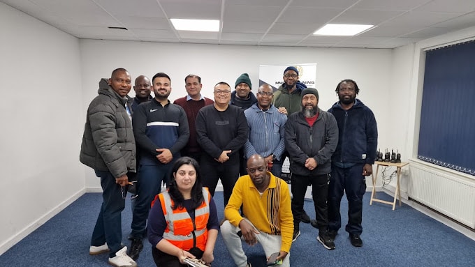 MMUK Training course session
