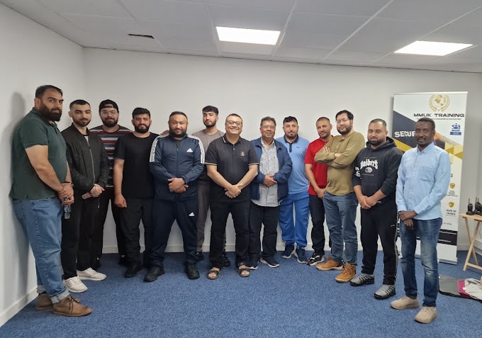 MMUK Training group learning experience