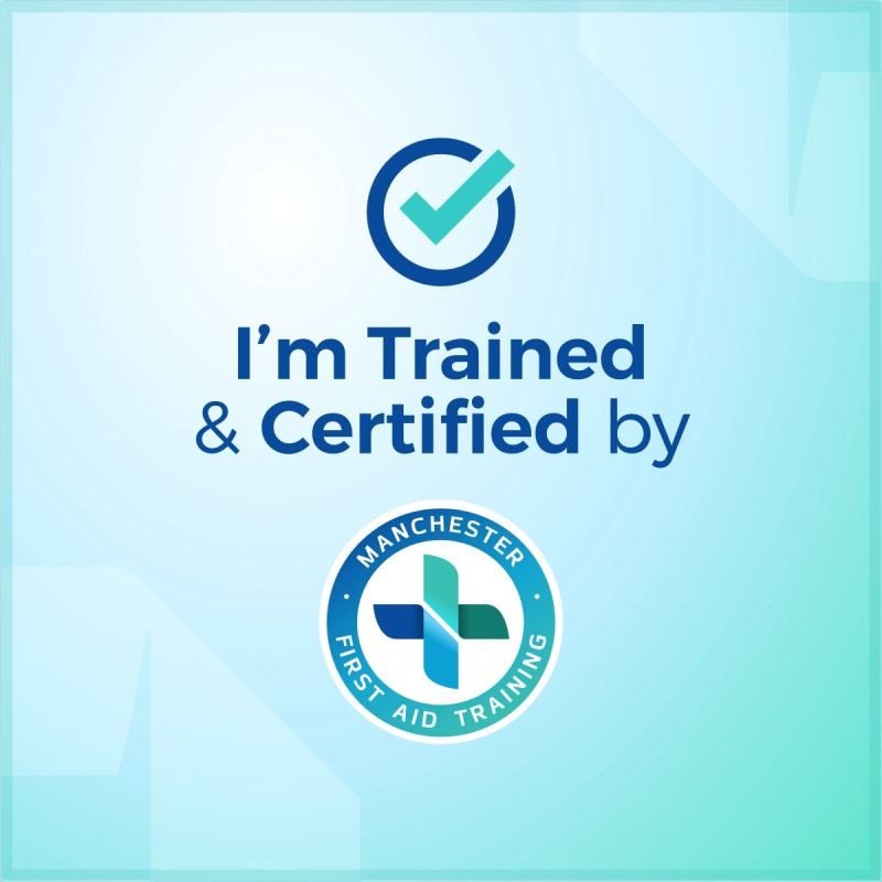Manchester First Aid Training logo